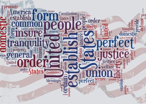 us-map-preamble-word-cloud-paulette-b-wright