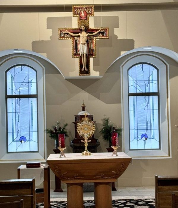 Adoration Chapel at Saint Ambrose Church in Woodbury
